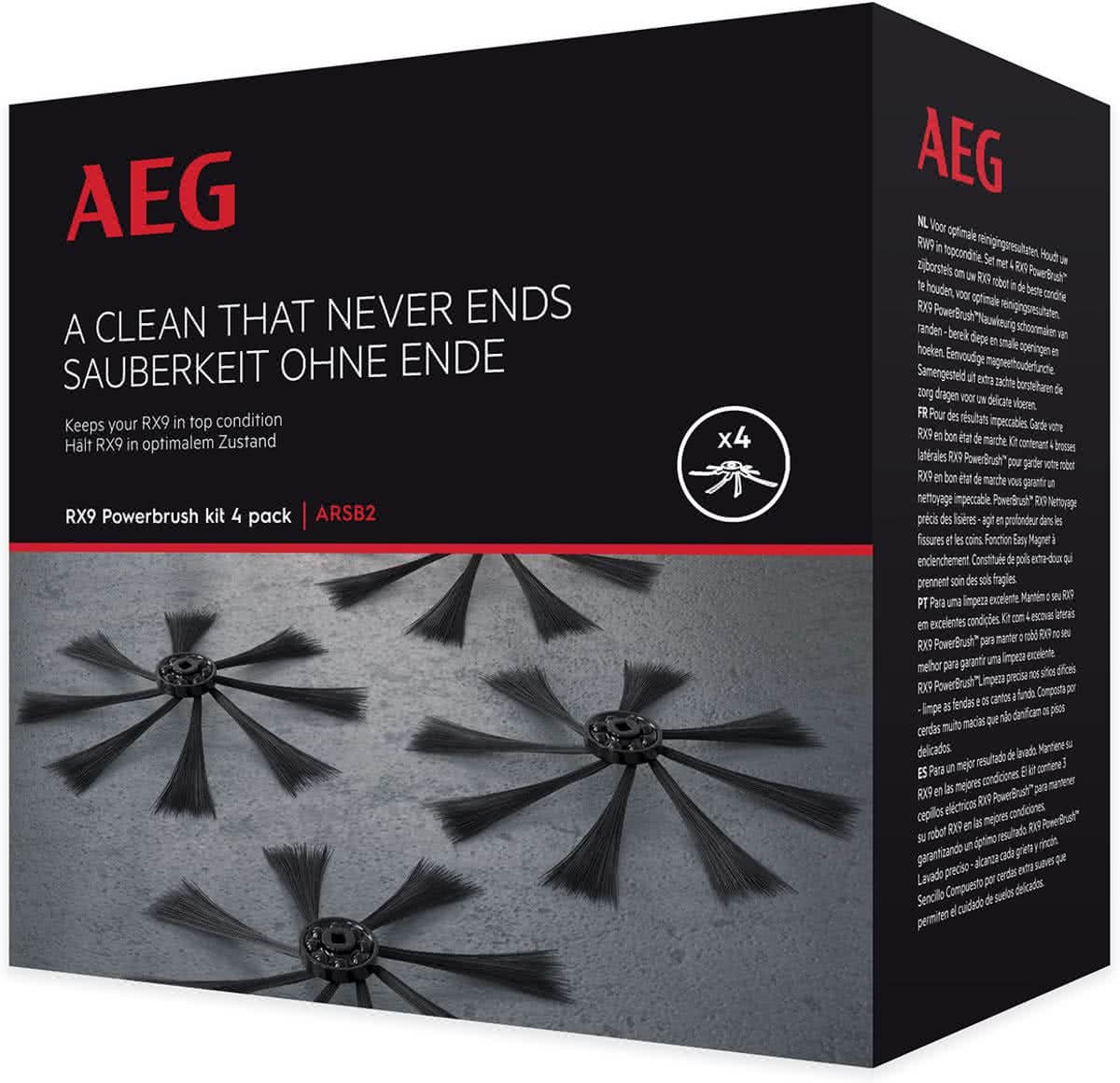 AEG powerbrush kit arsb 2 onderdeel