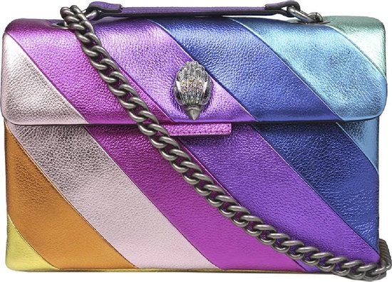 Kurt Geiger London Kensington Bag Schoudertas Dames - Multi - Leer