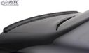 Achterspoilerlip RDX Racedesign Achterspoilerlip Audi A4 B8 Sedan 2008- (ABS)