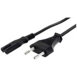Econ connect NK8SW0,9 electriciteitssnoer Zwart 0.9m