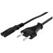 Econ connect NK8SW0,9 electriciteitssnoer Zwart 0.9m