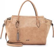 SURI FREY Kally Shopper Sand Lichtbruin Schoudertas