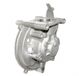 P2R Blackbird Carter moteur pour Mobylette Piaggio 50 Ciao PX Avant 2020 Neuf Gris