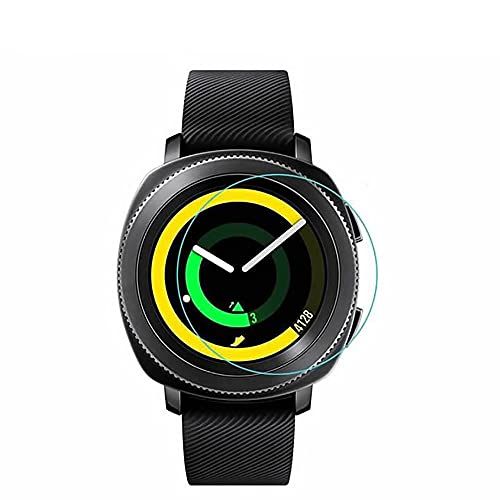 ZEDACA Gehard Glas Screenprotector voor Samsung Gear Sport - 2 stuks
