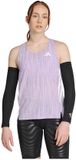 Adidas Adizero Mouwloos T-shirt Paars XS Vrouw