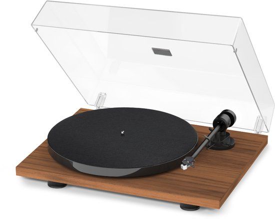 Pro-Ject E1 BT AT3600L - Platenspeler - Walnoot - Bluetooth