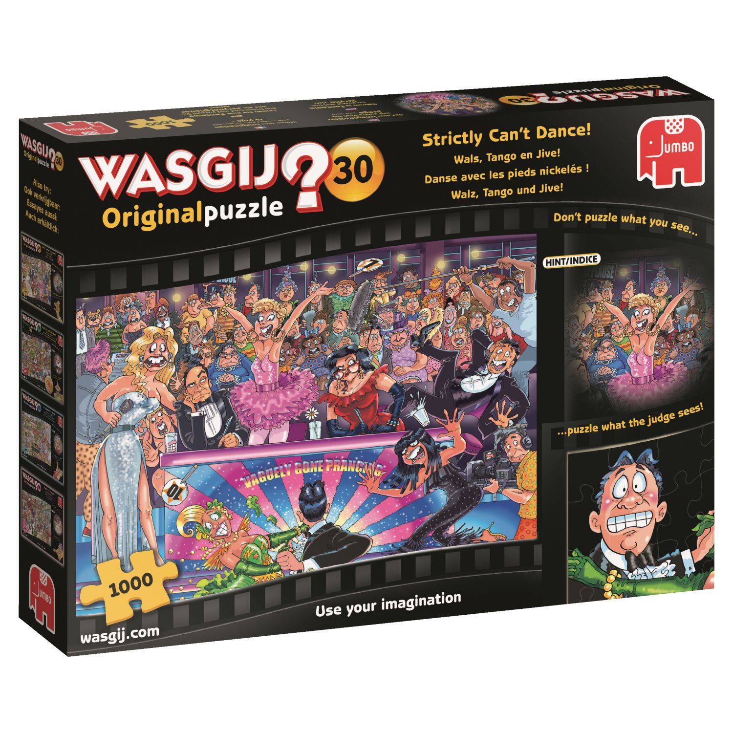 Jumbo Wasgij Original 30 - 1000 stukjes puzzel - Jumbo