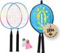 Schildkröt Badminton set Junior voor kinderen