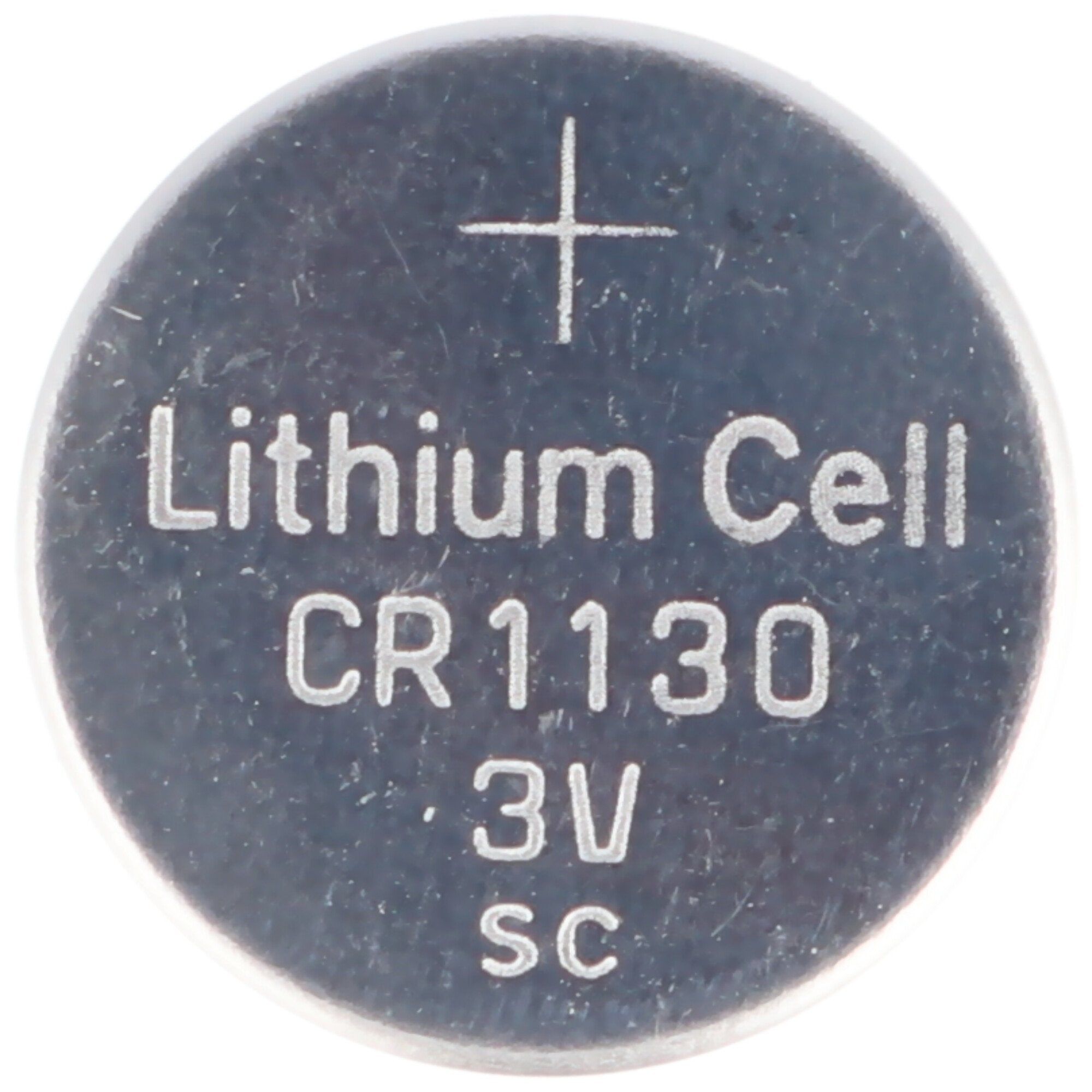 CR1130 lithiumbatterij 3,0 volt - 1 stuk