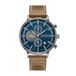 Timberland TDWGF2182901 Herenhorloge, analoog, kwarts, met leren band, bruin, modern