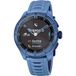 Lotus 20001/3 Polshorloge Hybride Heren Connected Blauw Siliconen Quartz