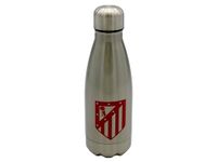 C Y P BRANDS EVOLUTION S.L Atlético de Madrid, fles, waterfles, jerrycan, staalkleur, officieel product