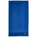 Lacoste Heritage Supima katoenen handdoek, surfblauw, 40 x 76 cm