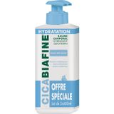 Cicabiafine Hydraterende Balsem Tegen Uitdroging Zeer Droge Tot Geïrriteerde Huid 2x400ml