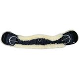 HKM Maanriem riem zwart/natuur 75