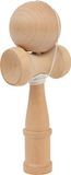 Small Foot Kendama 3454 Kogelvangspel, naturel, hout, traint de reactie, activiteitenspel, vanaf 5 jaar