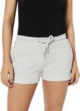 Superdry Vintage Logo Emb Jersey Korte Broek Grijs L Vrouw