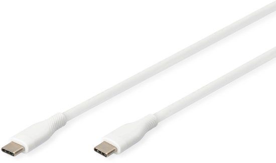 Digitus USB-C naar USB-C 60W Oplaadkabel voor Telefoons 1M