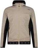 CMP Hybride jas met capuchon voor heren, maat M, corda, nylon, winddicht, herfst/winter 2026