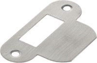 Intersteel Combipower BV Sluitplaat rvs afger.loopslot woningbouwslot
