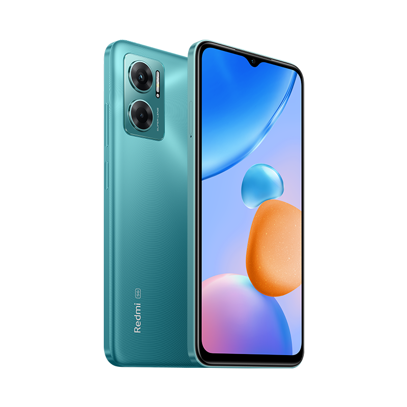 Xiaomi Redmi 10 5G Smartphone - 6.8" - Aurora Green