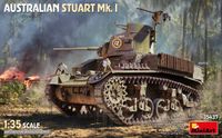 MiniArt Stuart Mk. I WWII - 1:35 Modélisme