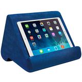 Ontel Pillow Pad Ultra Multi-Angle Soft Tablet Stand, Blauw