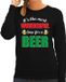 Bellatio Decorations Wonderful beer Foute Kersttrui bier - Zwart - Dames - XS