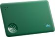 Life360 Tile Slim - Portemonneefinder, Bluetooth-tracker en itemfinder voor bagagelabels, paspoorten en meer. Zowel iOS- als Android-compatibel. Telefoonfinder. 1 stuk (green surf)