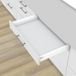 Blum SET de tiroirs TANDEMBOX M hauteur de profil 83 mm 30 kg blanc avec Tip-On & Amortissement Blumotion, 400 mm