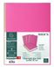Exacompta 10 stevige mappen met balg linnen rug Rock"s roze