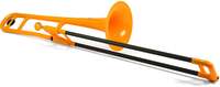 Jiggs pBone Bb Tenor Trombone Orange with Bag