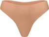 erlich TEXTIL String LIGHT TOUCH mokka Effen Dames XL