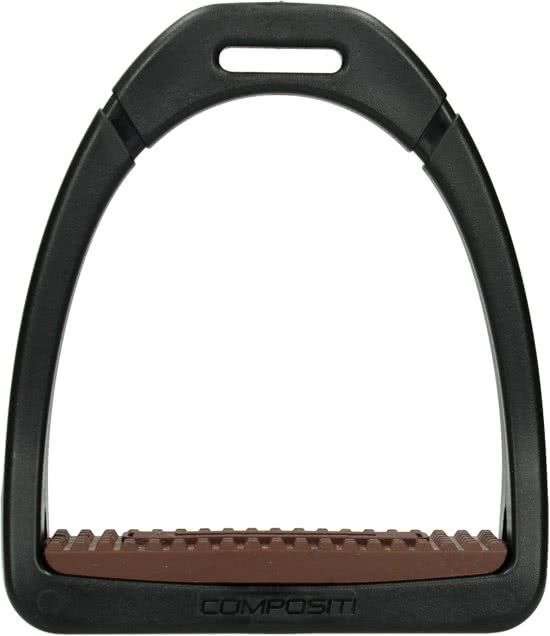 Compositi Profile premium - Stijgbeugel - Bruin - mt. 12cm