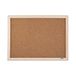 D.RECT Kurkbord 60x40 cm - Prikbord met houten frame
