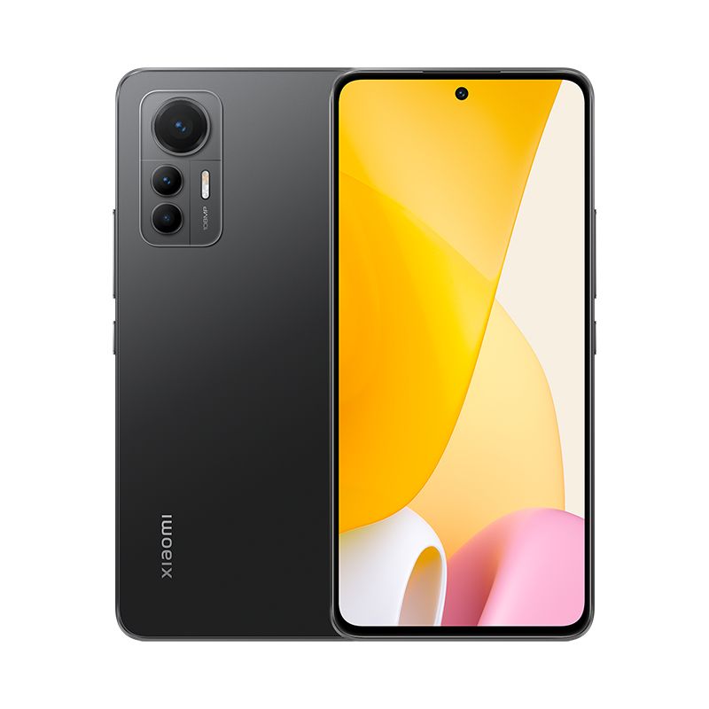 Xiaomi 12 Lite - 6.55" AMOLED - 128GB - 8GB RAM - Zwart