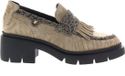 Floris van Bommel Dames Instappers & Ballerina's Maddi 02.00 Taupe