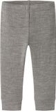 NAME IT NBNWAX WOOL RIB LEGGING NOOS Baby Leggings 68 Unisex Satellite Gestreept 100% Merinowol