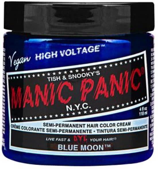 Manic Panic Classic Blue Moon 118 ml Ga voor een felgekleurde look