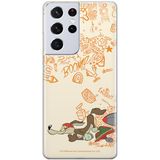 ERT GROUP mobiel telefoonhoesje voor Samsung S21 ULTRA Looney Tunes Coyote 002