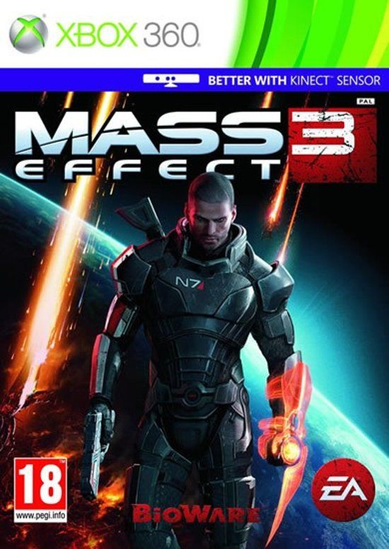 Electronic Arts Mass Effect 3 - Xbox 360