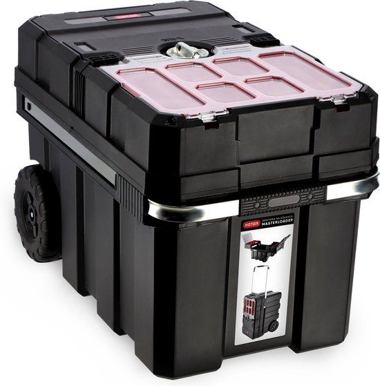 KETER 237787 Werkplaatswagen Zwart