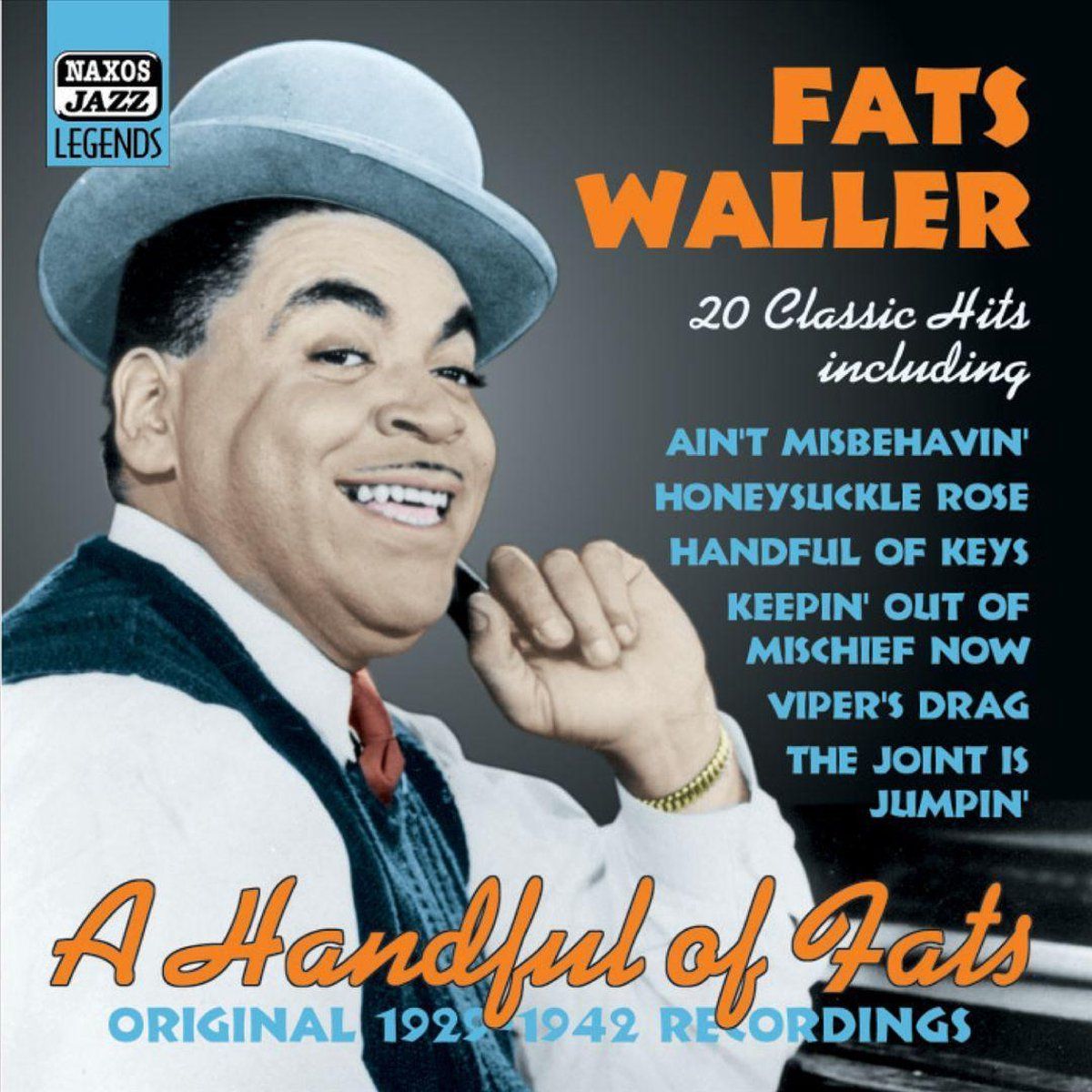 OUTHERE Fats Waller: A Handful Of Fats