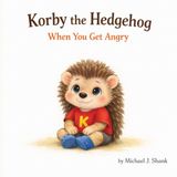 Korby Libri GmbH Korby the Hedgehog: When You Get Angry: When You Get Angry: When You Get Angry