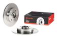 BREMBO Remschijf (08.9512.17)
