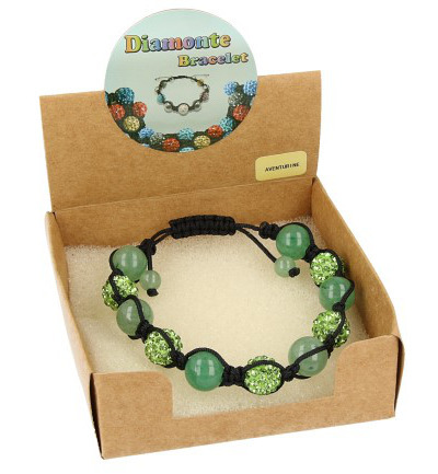 Ruben Robijn Shamballa armband aventurijn 1ST