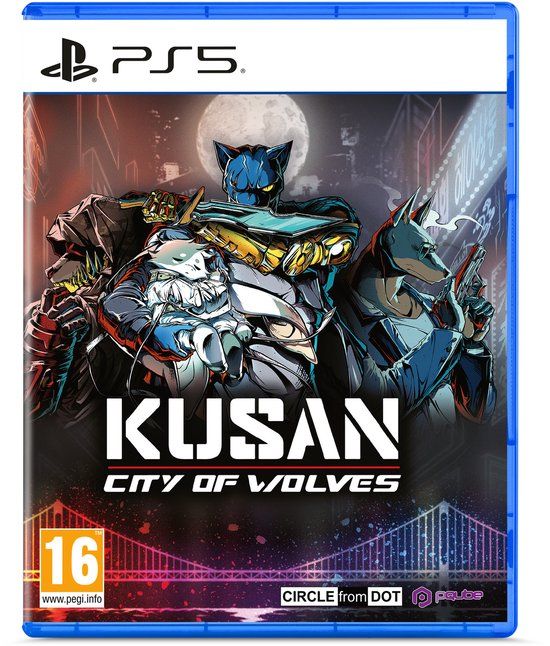 Playfull Studios Kusan: City of Wolves - PS5