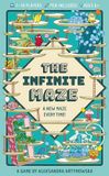 The Bol The Infinite Maze Logische puzzels, Volwassenen, Medium, 20 pagina's