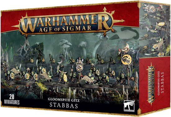 Games Workshop Warhammer Age of Sigmar Stabbas Miniatures - 89-07