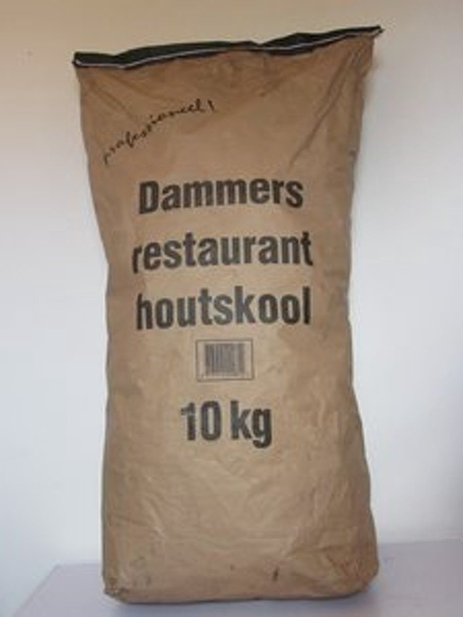 Mybbqshop Dammers Acacia Houtskool 10 KG - 1 zak
